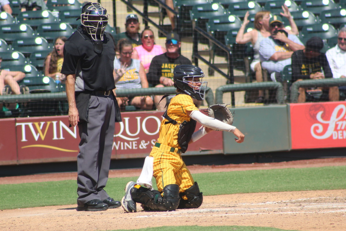 Boyd Maypearl 3A UIL state semifinals Texas baseball playoffs 060923 Andrew McCulloch 82